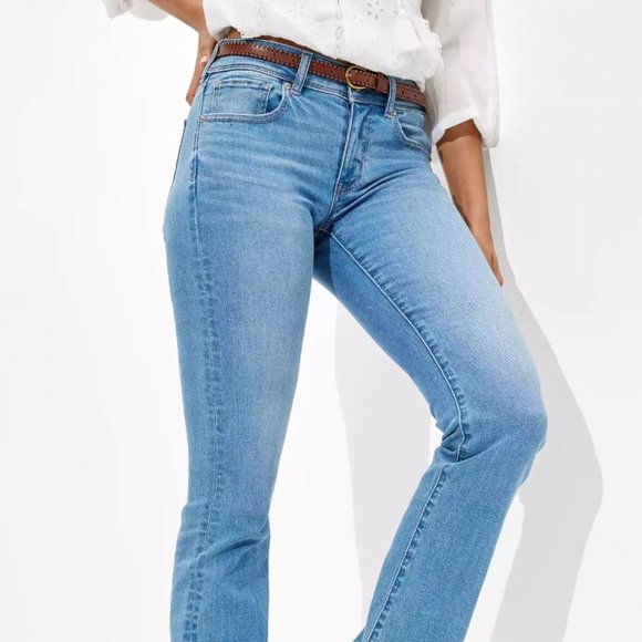 AE Ne(x)t Level Low-Rise Kick Bootcut Jean - Picture 4 of 17